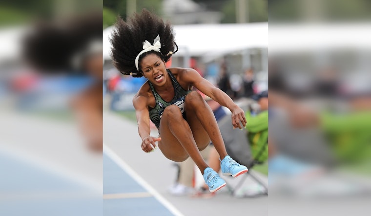 Former Michigan State Star Tori Franklin Joins Team USA for Paris Olympics Triple Jump