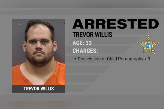 Former Pinellas County Detention Deputy Arrested on Child Pornography Charges