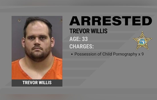 Former Pinellas County Detention Deputy Arrested on Child Pornography Charges