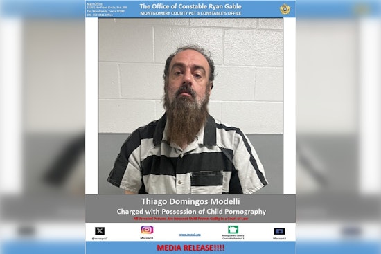 Former Woodlands Church Employee Charged with Possession of Child Pornography Following Multi-Agency Investigation