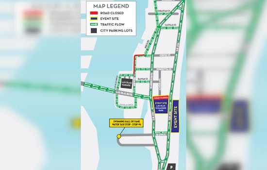 Fort Lauderdale Announces Road Closures for 4th of July Celebrations, Advises Early Planning for Attendees
