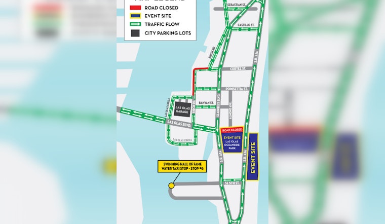 Fort Lauderdale Announces Road Closures for 4th of July Celebrations, Advises Early Planning for Attendees