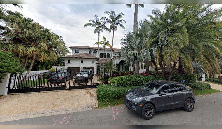 Fort Lauderdale Man Charged with First-Degree Murder in Nurmi Isles Mansion Shooting