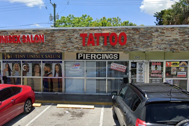 Fort Lauderdale Tattoo Parlor Site of Alleged Shooting, Police Investigation Ongoing