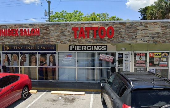 Fort Lauderdale Tattoo Parlor Site of Alleged Shooting, Police Investigation Ongoing