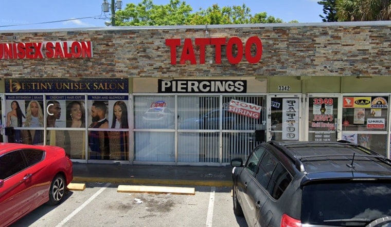 Fort Lauderdale Tattoo Parlor Site of Alleged Shooting, Police Investigation Ongoing