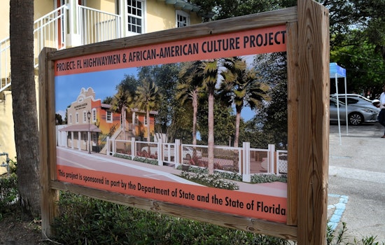 Fort Pierce Breaks Ground on New Museum Celebrating Florida's Highwaymen Artists