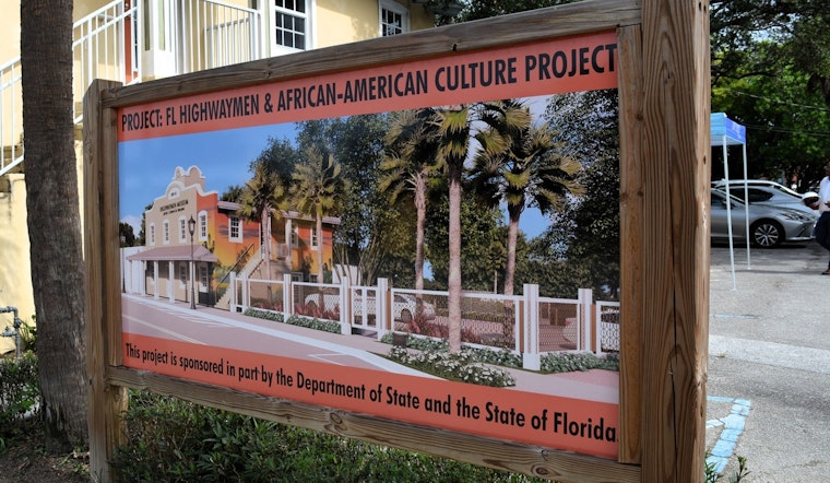 Fort Pierce Breaks Ground on New Museum Celebrating Florida's Highwaymen Artists