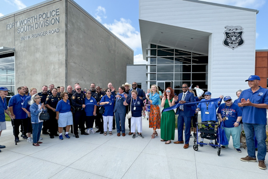 Fort Worth Celebrates Grand Opening of South Division Police Facility, Aims to Strengthen Community Ties