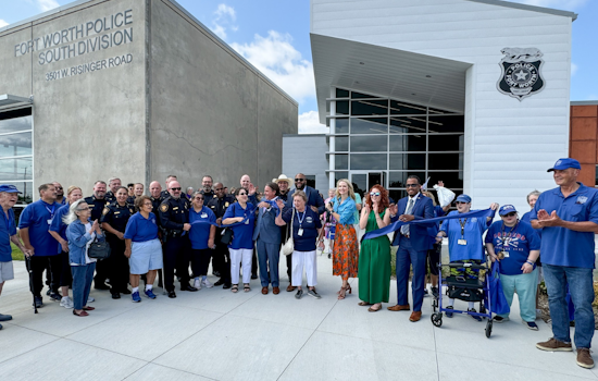 Fort Worth Celebrates Grand Opening of South Division Police Facility, Aims to Strengthen Community Ties