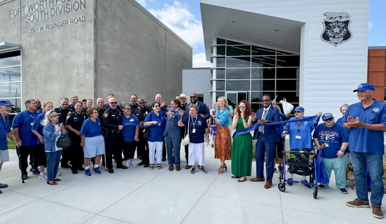 Fort Worth Celebrates Grand Opening of South Division Police Facility, Aims to Strengthen Community Ties