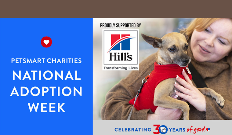 Fort Worth Hosts PetSmart National Adoption Week: Adopt Pets and Boost Shelter Support