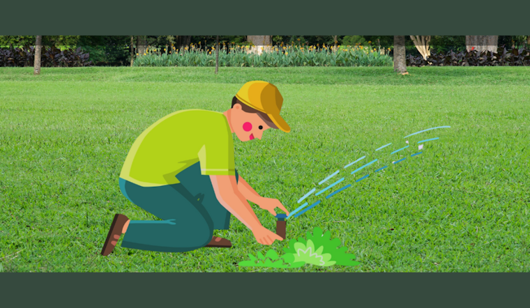 Fort Worth Offers Free Irrigation Check-Ups In Smart Irrigation Month Initiative