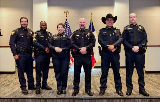 Fort Worth Police Department Celebrates Leadership with Promotions of Dedicated Officers