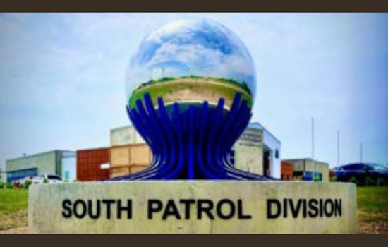 Fort Worth Police Department Unveils "Vision" by Renowned Artist Gordon Huether on July 29
