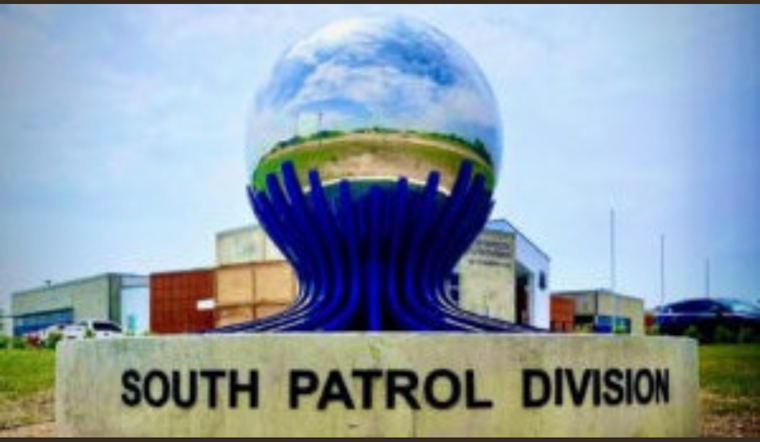 Fort Worth Police Department Unveils "Vision" by Renowned Artist Gordon Huether on July 29