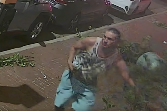 VIDEO: Fort Worth Police Seek Public's Help to Identify Downtown Vandalism Suspect
