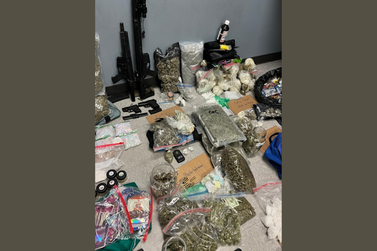 Fort Worth Police Seize Drugs and Firearms in Major Narcotics Operation on Boca Canyon Drive
