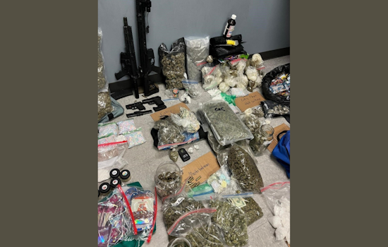 Fort Worth Police Seize Drugs and Firearms in Major Narcotics Operation on Boca Canyon Drive