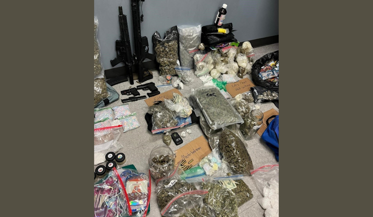 Fort Worth Police Seize Drugs and Firearms in Major Narcotics Operation on Boca Canyon Drive