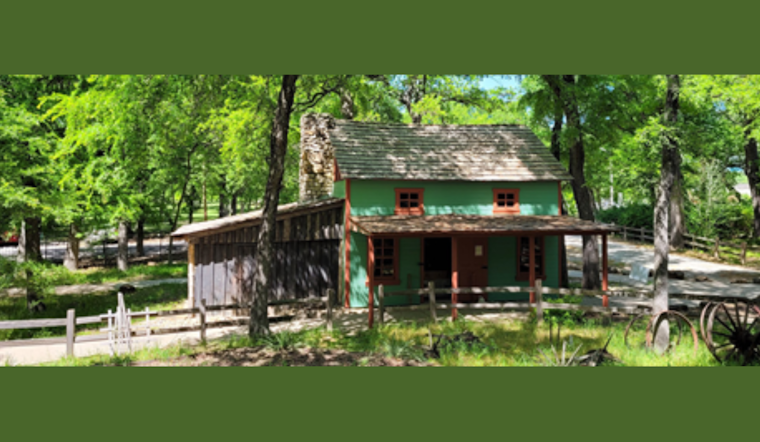 Fort Worth Public Library Grants Free Access to Log Cabin Village with New Digital ePasses
