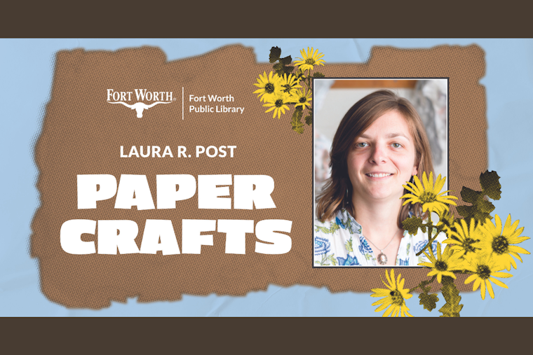 Fort Worth Public Library Hosts Free Crafting Workshops: Bookmaking and Eco-Friendly Papermaking