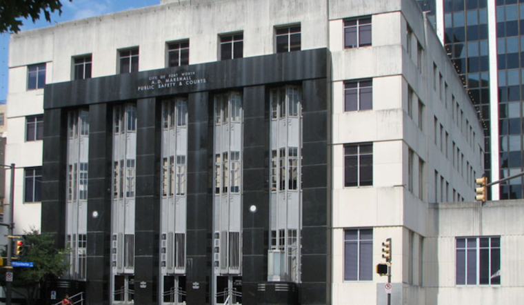 Fort Worth's A.D. Marshall Public Safety Building to Close for Staff Training on July 29th
