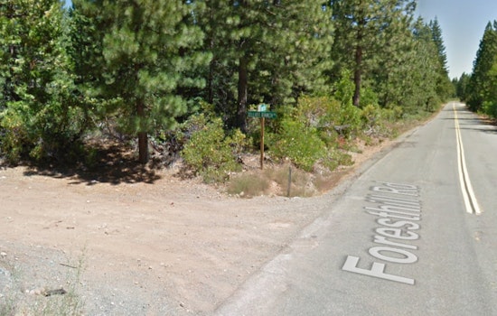 Four Hospitalized After Jeep Plunges 100 Feet Off Foresthill Road in Placer County