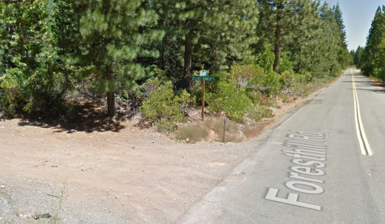 Four Hospitalized After Jeep Plunges 100 Feet Off Foresthill Road in Placer County