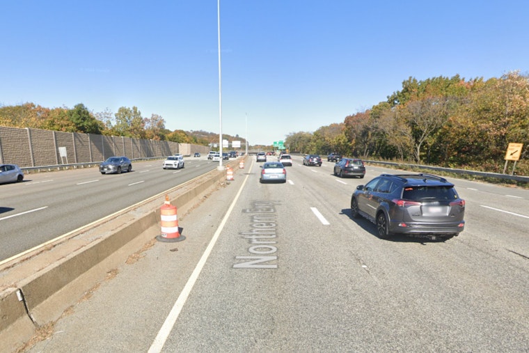Four Injured, Including Child, in Multi-Vehicle Crash on I-93 in Medford; Investigation Underway