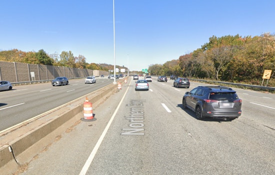 Four Injured, Including Child, in Multi-Vehicle Crash on I-93 in Medford; Investigation Underway