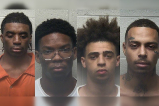 Four Men Charged with Aggravated Burglary After Tipton County Home Invasion Leads to Police Chase
