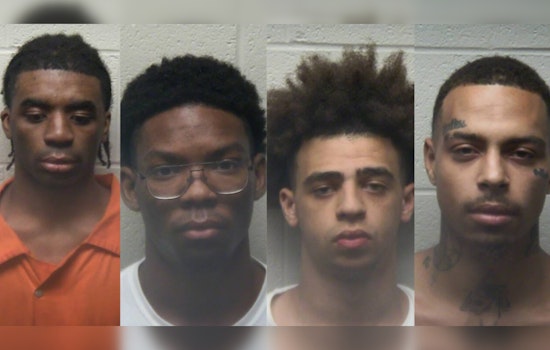 Four Men Charged with Aggravated Burglary After Tipton County Home Invasion Leads to Police Chase