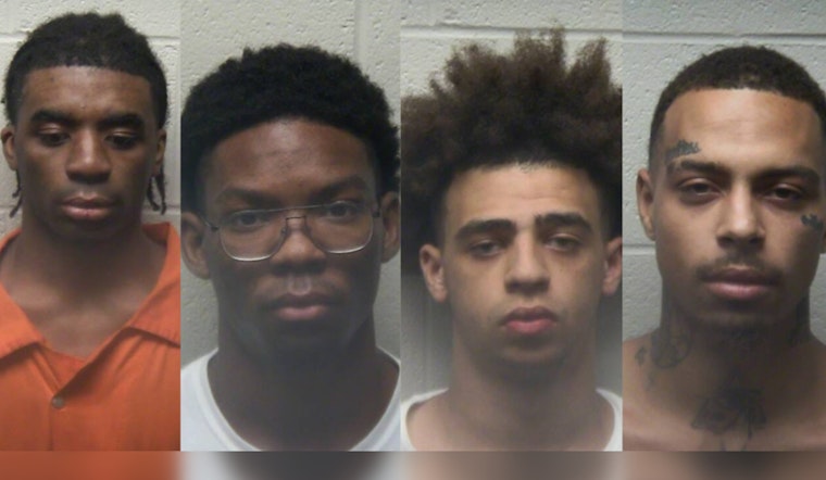 Four Men Charged with Aggravated Burglary After Tipton County Home Invasion Leads to Police Chase