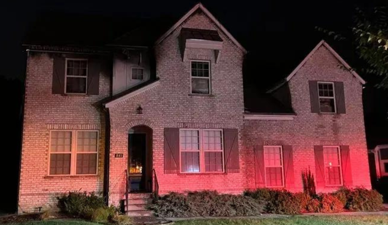 Four Nolensville Firefighters Injured in Heroic Battle Against Lightning-Sparked Blaze