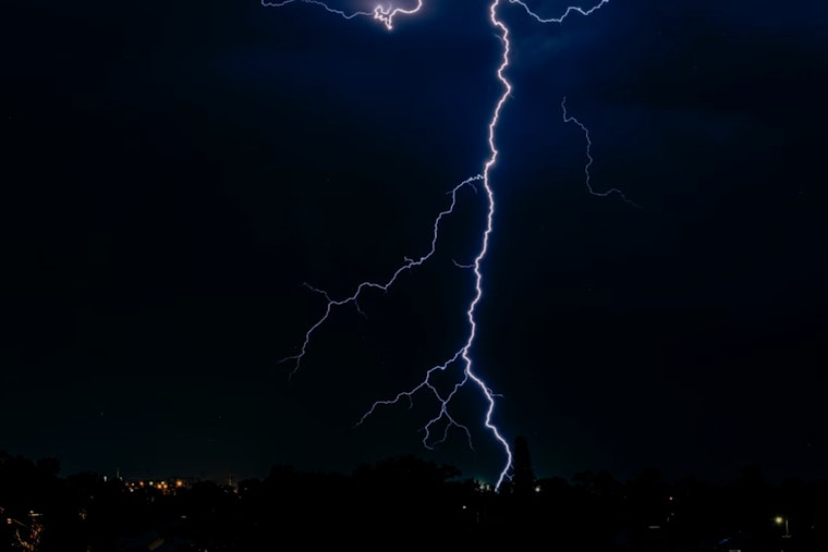Four Teens in Stable Condition After Being Struck by Lightning in Downtown St. Petersburg