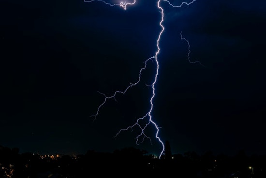 Four Teens in Stable Condition After Being Struck by Lightning in Downtown St. Petersburg