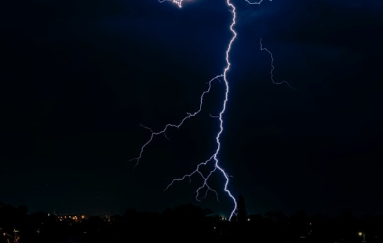 Four Teens in Stable Condition After Being Struck by Lightning in Downtown St. Petersburg