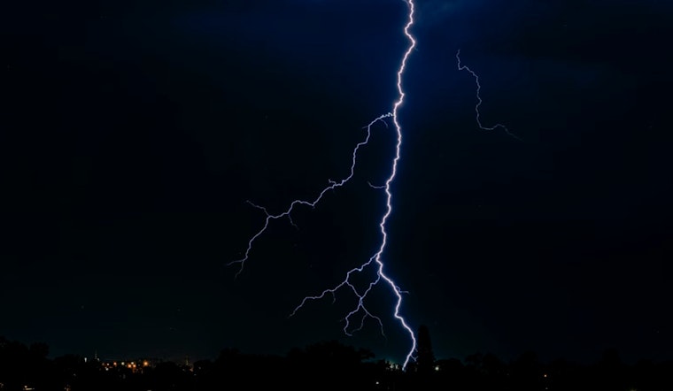 Four Teens in Stable Condition After Being Struck by Lightning in Downtown St. Petersburg