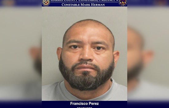 Francisco Perez Apprehended in Houston for Felony Sexual Assault on Tip from Public