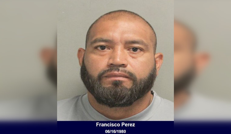 Francisco Perez Apprehended in Houston for Felony Sexual Assault on Tip from Public