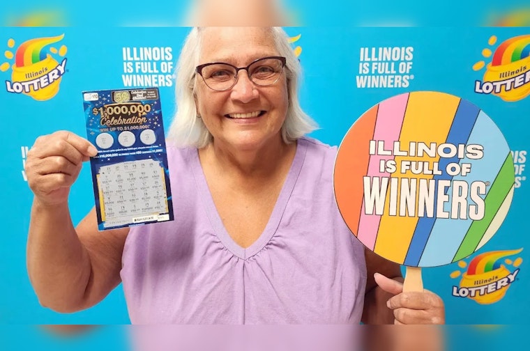 Franklin Park Great-Grandmother Wins $1 Million in Illinois Lottery Celebration Game