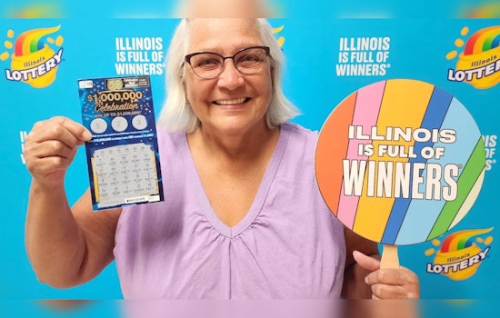 Franklin Park Great-Grandmother Wins $1 Million in Illinois Lottery Celebration Game