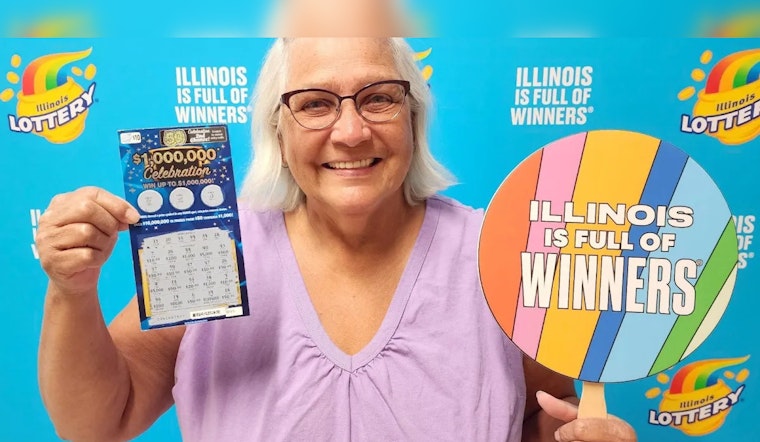 Franklin Park Great-Grandmother Wins $1 Million in Illinois Lottery Celebration Game