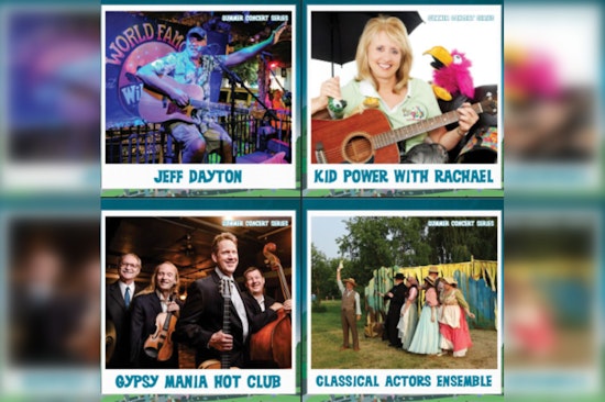 Free Summer Concert Series Brings Swing, Opera, and More to St. Louis Park's Veterans' Memorial Amphitheater