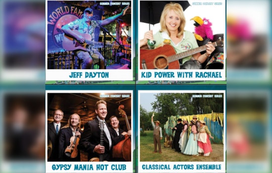 Free Summer Concert Series Brings Swing, Opera, and More to St. Louis Park's Veterans' Memorial Amphitheater