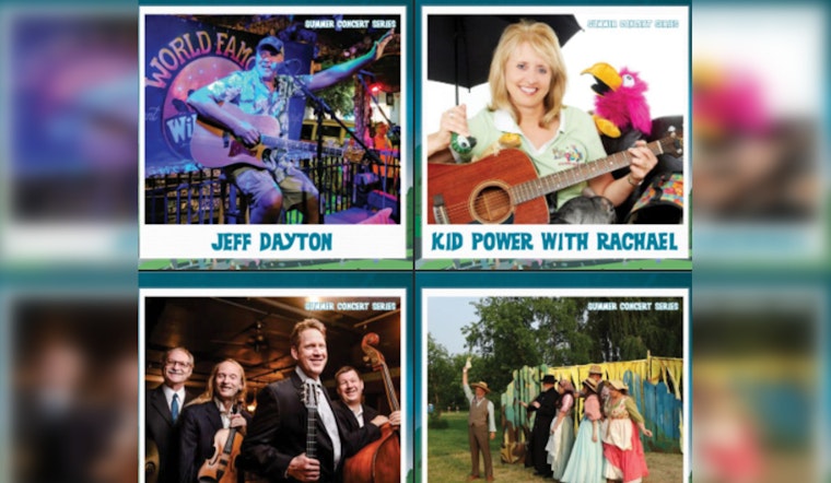 Free Summer Concert Series Brings Swing, Opera, and More to St. Louis Park's Veterans' Memorial Amphitheater