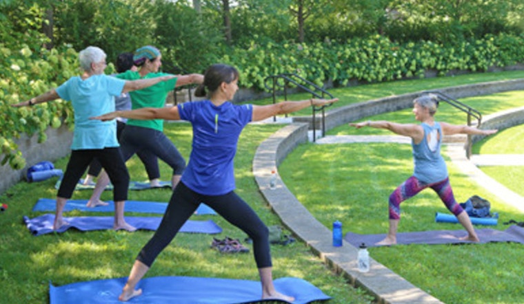 Free Summer Yoga Series Set to Unfold at St. Louis Park's Veteran's Memorial Amphitheater