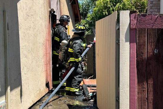 Fremont Firefighters Swiftly Douse Residential Blaze, No Injuries as Family and Bunny Escape Unharmed