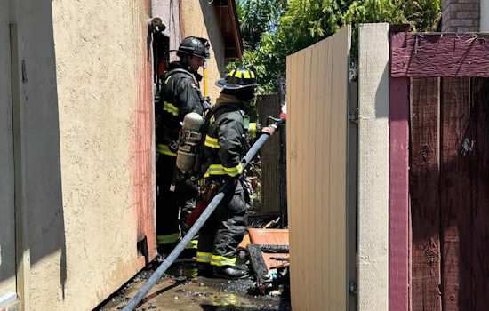 Fremont Firefighters Swiftly Douse Residential Blaze, No Injuries as Family and Bunny Escape Unharmed